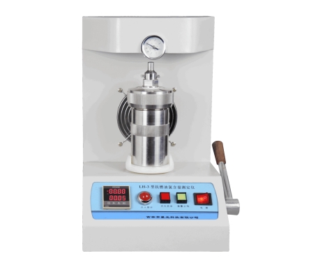 抗燃油氯含量測定儀