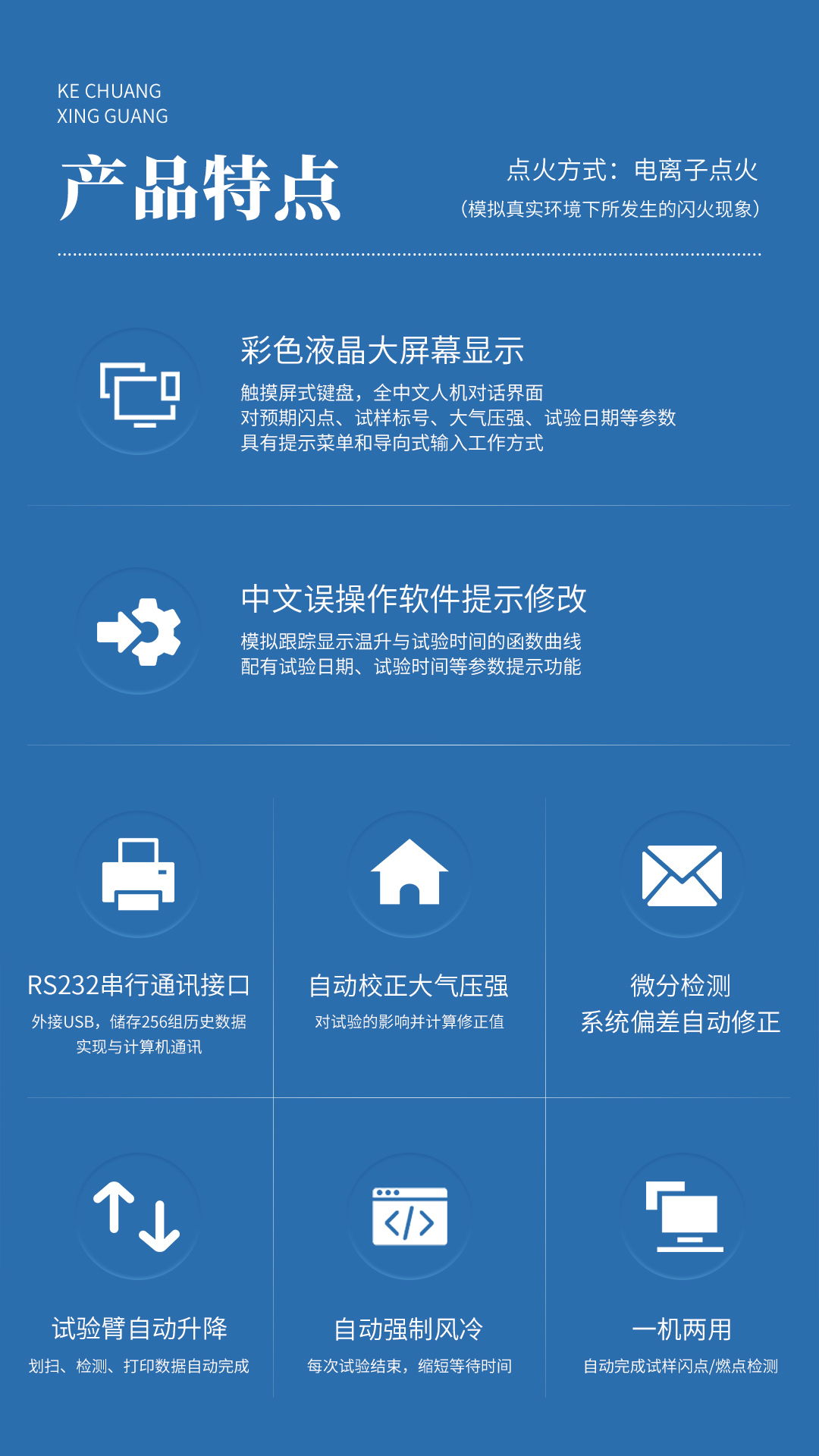 XG601 全自動開口閃點測定儀