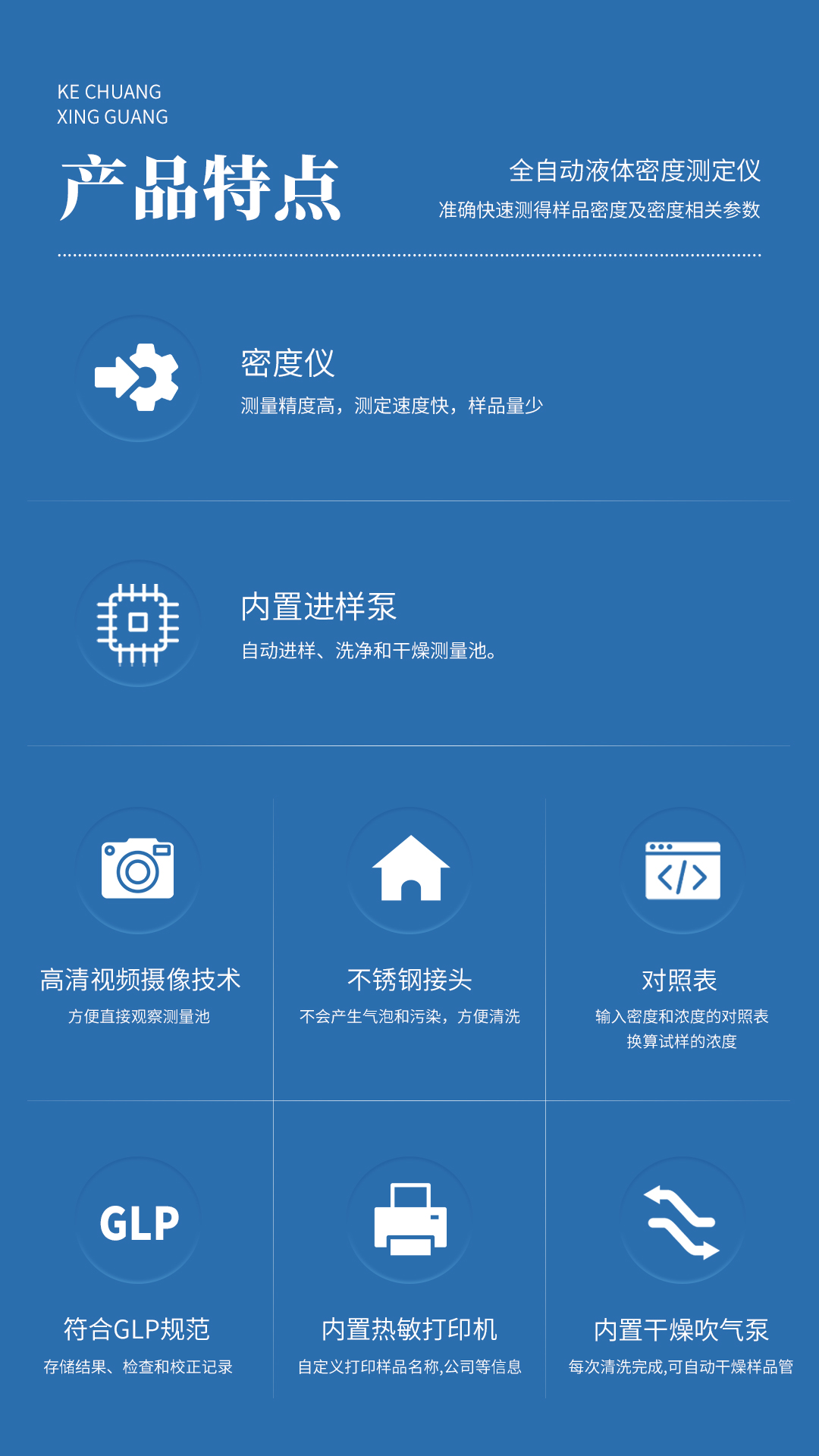 XG628 全自動(dòng)液體密度測(cè)定儀