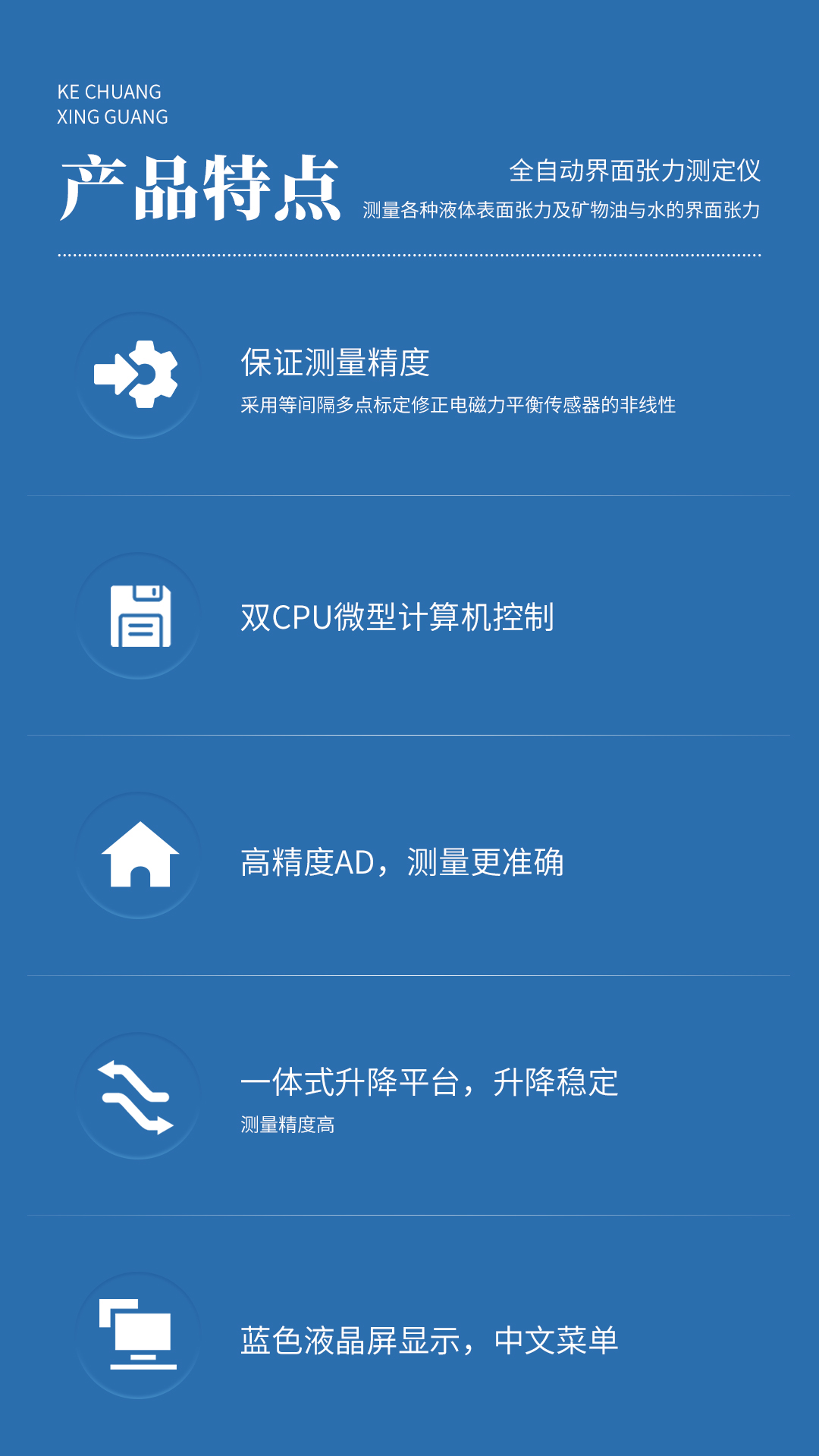 XG633 全自動界面張力測定儀