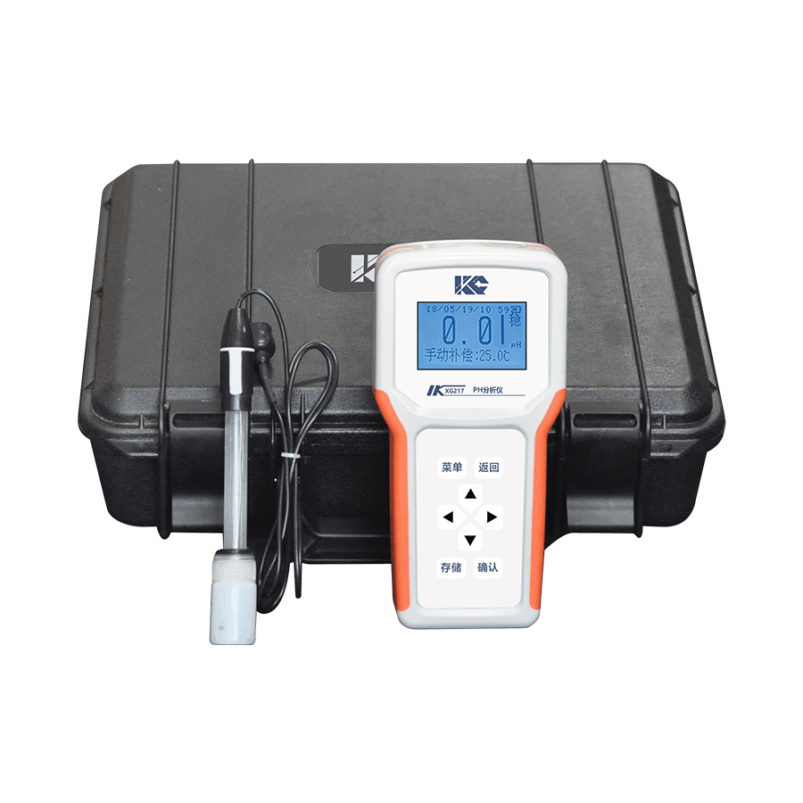 便攜式pH分析儀