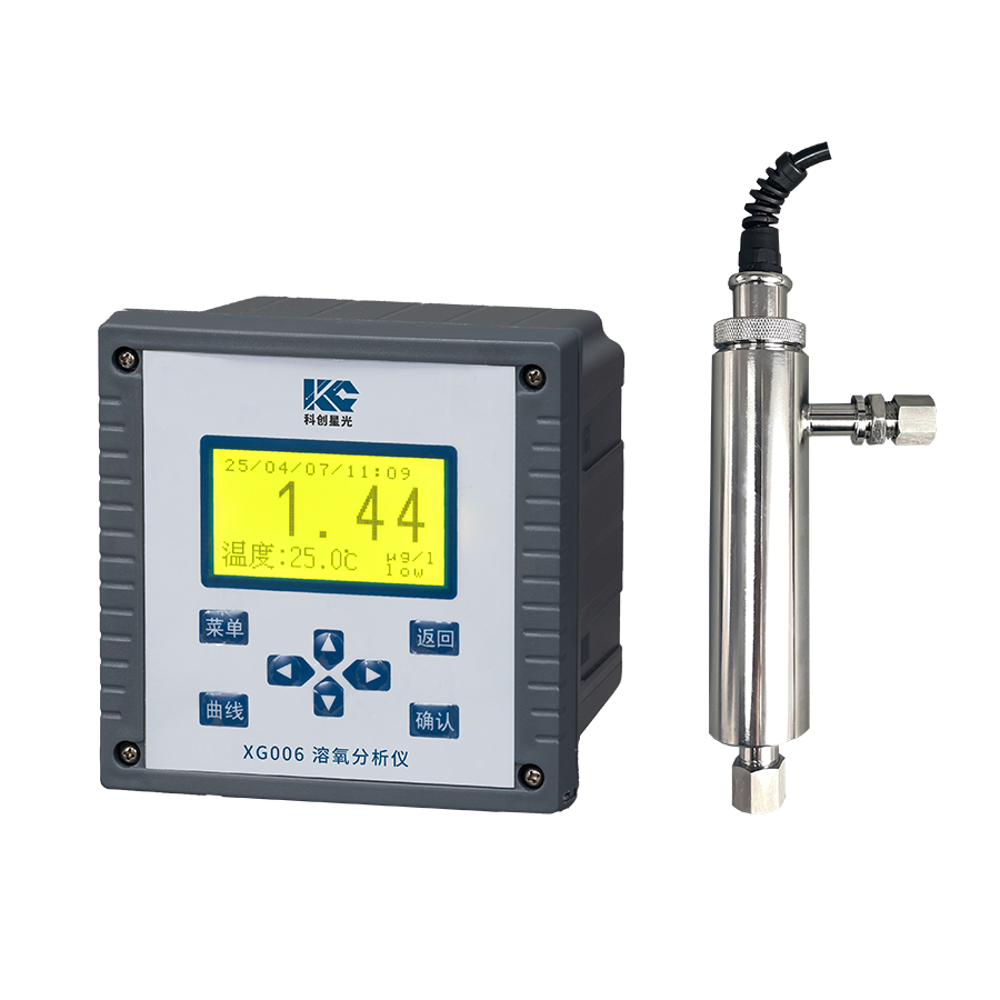 溶解氧分析儀(極譜法微克級)
