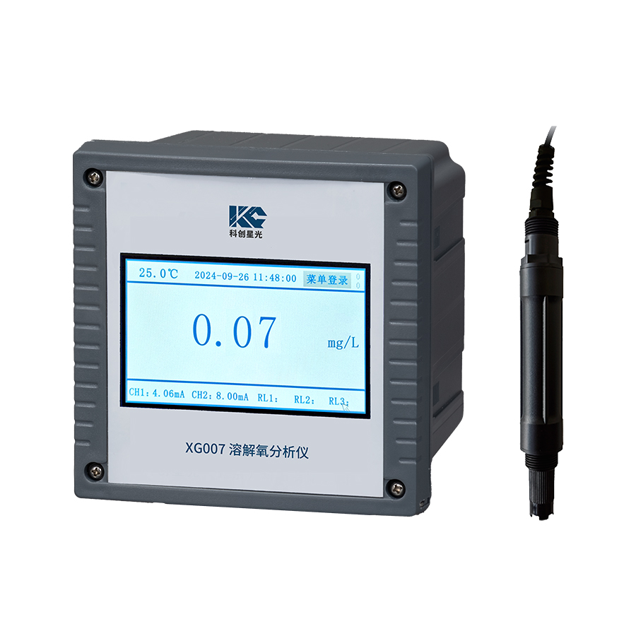 溶解氧分析儀(極譜法毫克級)