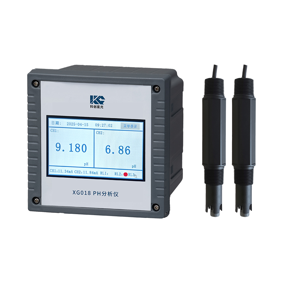 PH分析儀(雙通道)