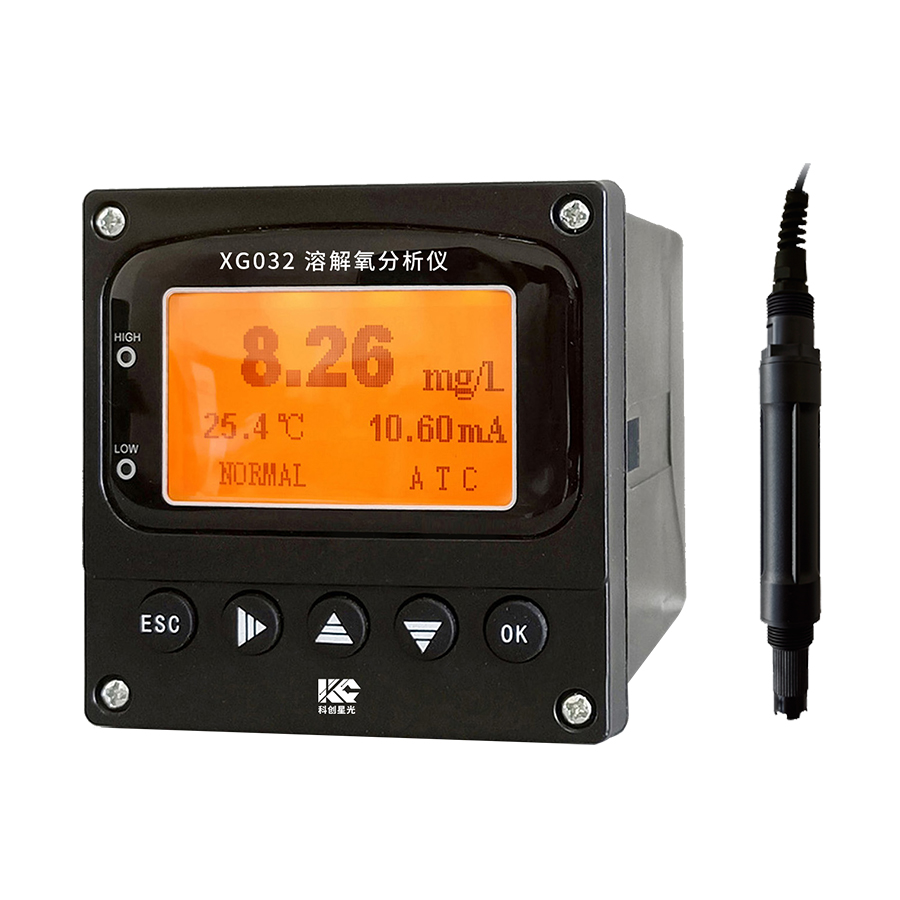 溶解氧分析儀(極譜法毫克級)
