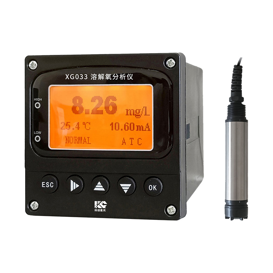 溶解氧分析儀(熒光法毫克級)