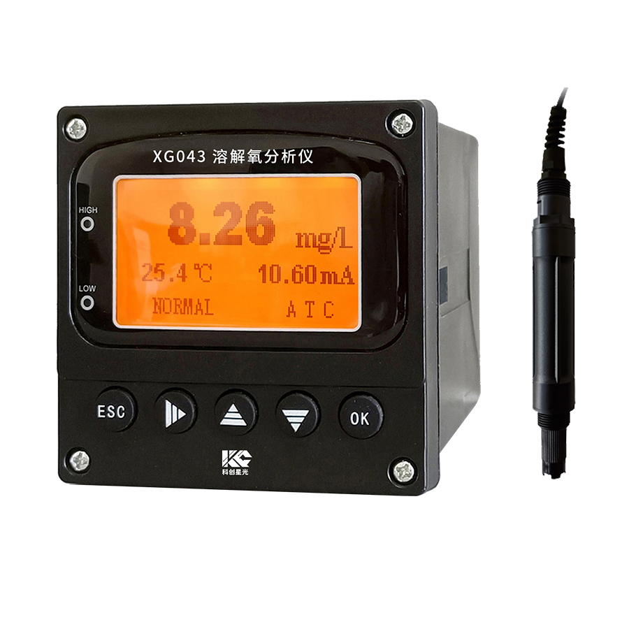溶解氧分析儀(極譜法微克級)
