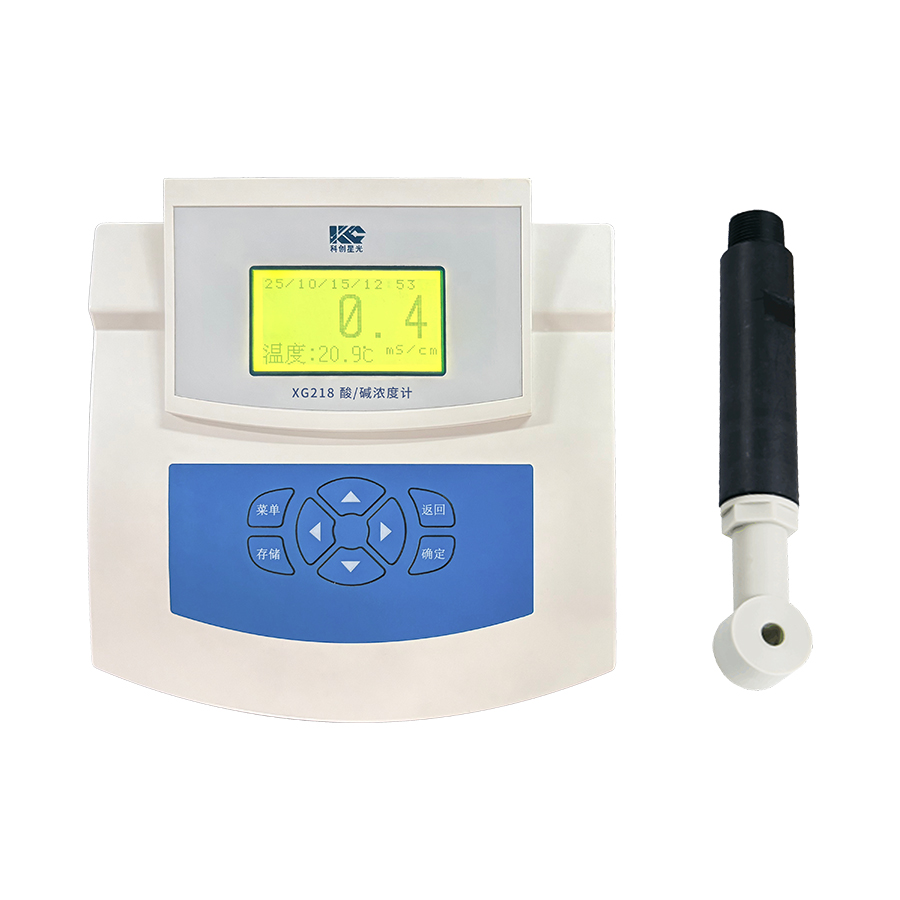 實驗室酸/堿濃度計