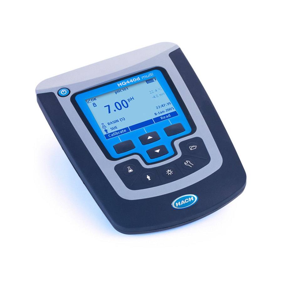HACH/哈希 HQ430D 臺式數字化多參數分析儀