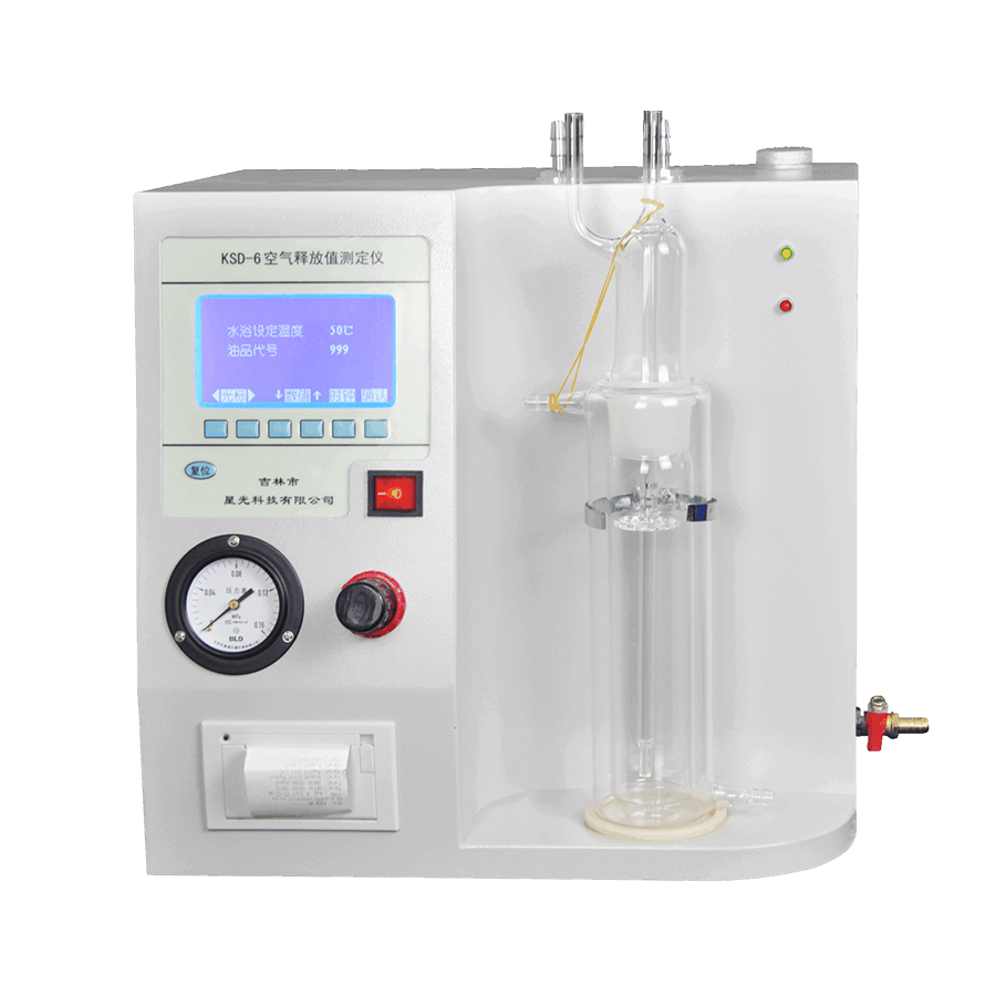 KSD-6 空氣釋放值測(cè)定儀