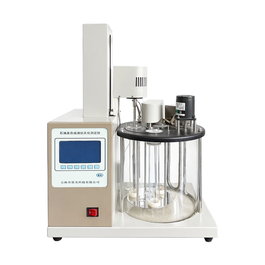 SR-6 石油及合成液抗乳化測定儀